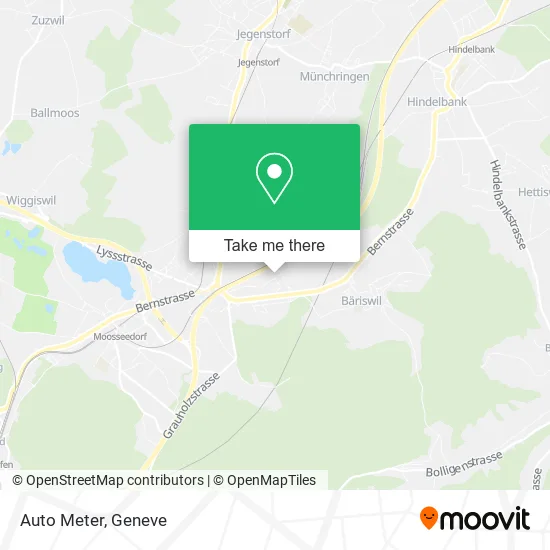 Auto Meter map
