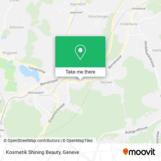 Kosmetik Shining Beauty map