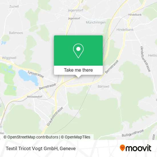Textil Tricot Vogt GmbH map