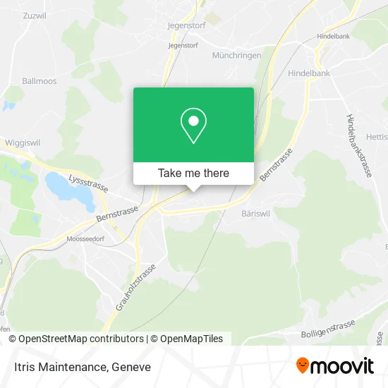 Itris Maintenance map