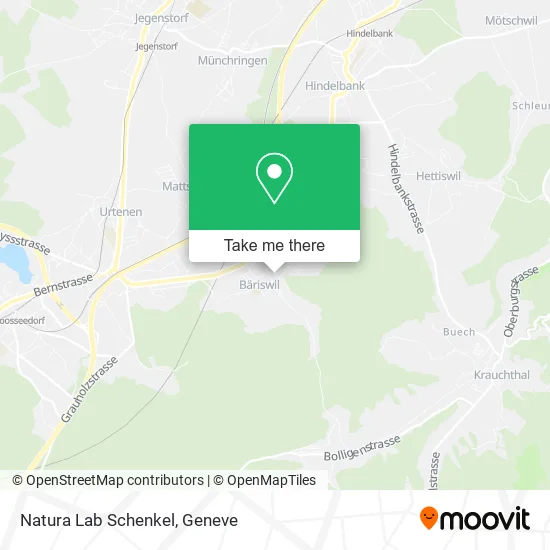 Natura Lab Schenkel map
