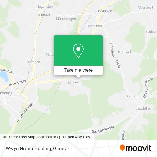 Wwyn Group Holding map