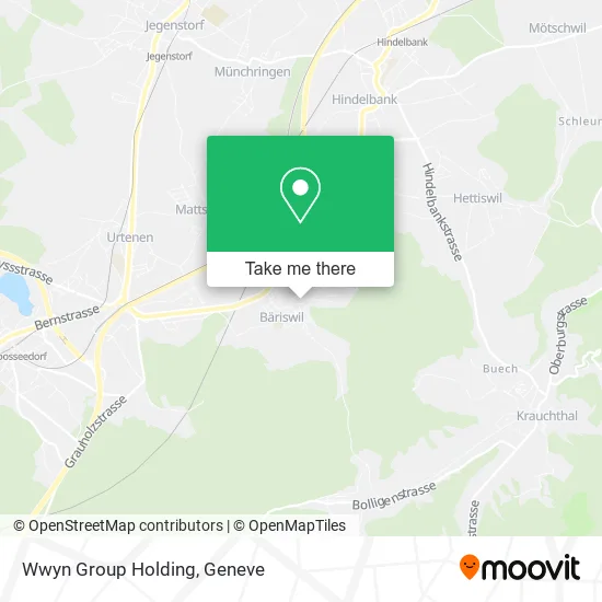 Wwyn Group Holding map