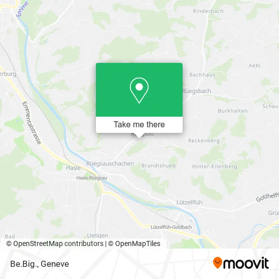 Be.Big. map