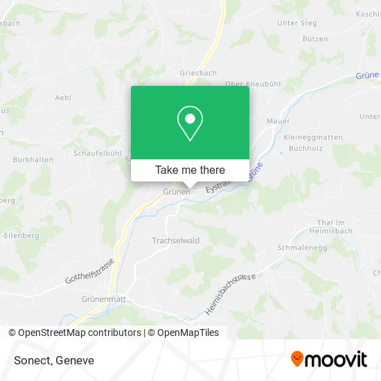 Sonect map