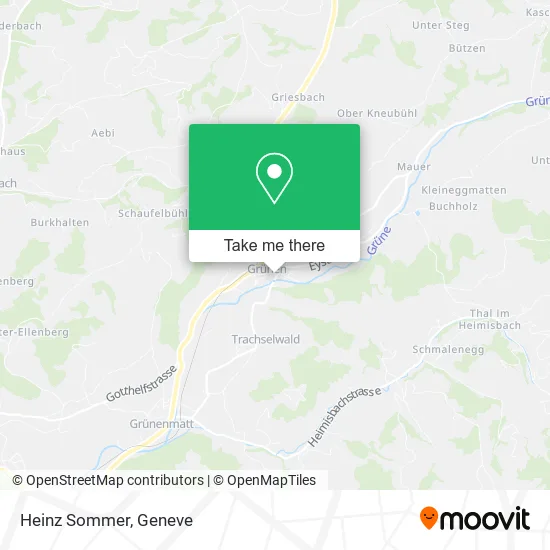 Heinz Sommer map