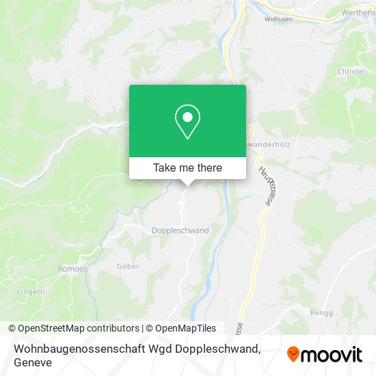 Wohnbaugenossenschaft Wgd Doppleschwand map