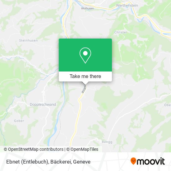 Ebnet (Entlebuch), Bäckerei map