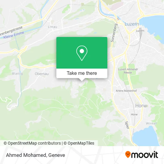 Ahmed Mohamed map