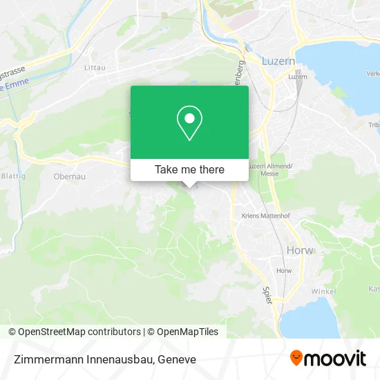 Zimmermann Innenausbau map