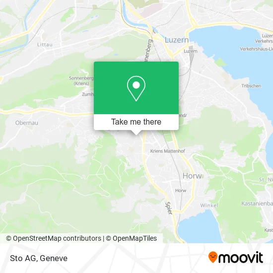 Sto AG map