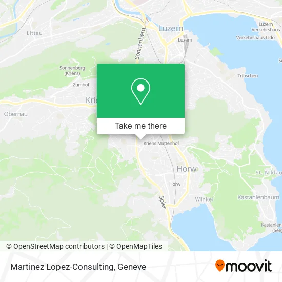 Martinez Lopez-Consulting map