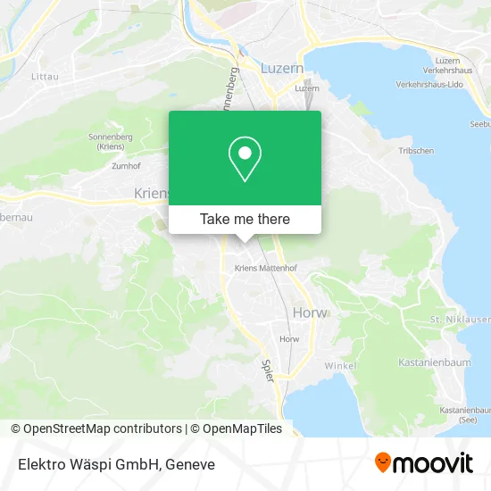 Elektro Wäspi GmbH map