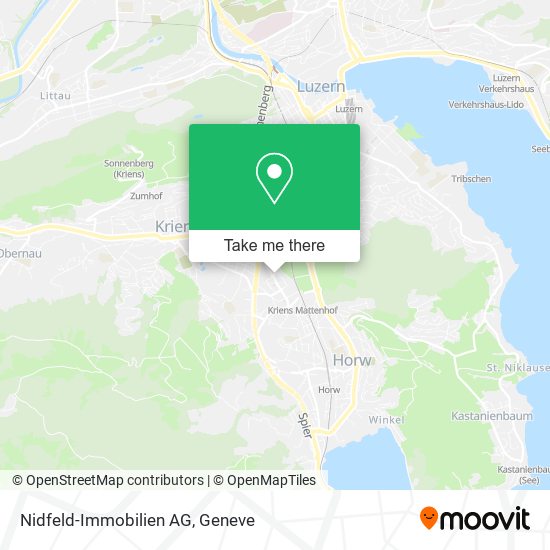 Nidfeld-Immobilien AG map