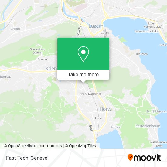 Fast Tech map