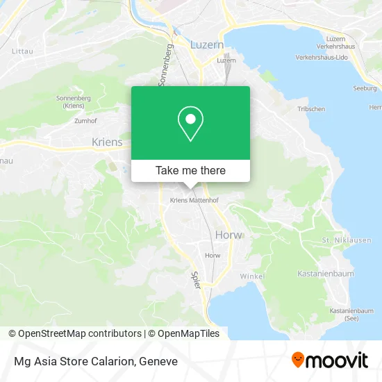 Mg Asia Store Calarion map
