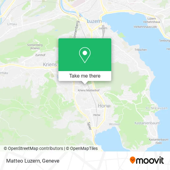 Matteo Luzern map