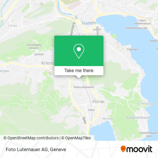 Foto Luternauer AG map