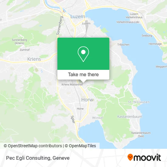 Pec Egli Consulting map