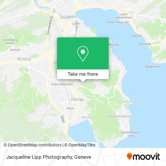 Jacqueline Lipp Photography map