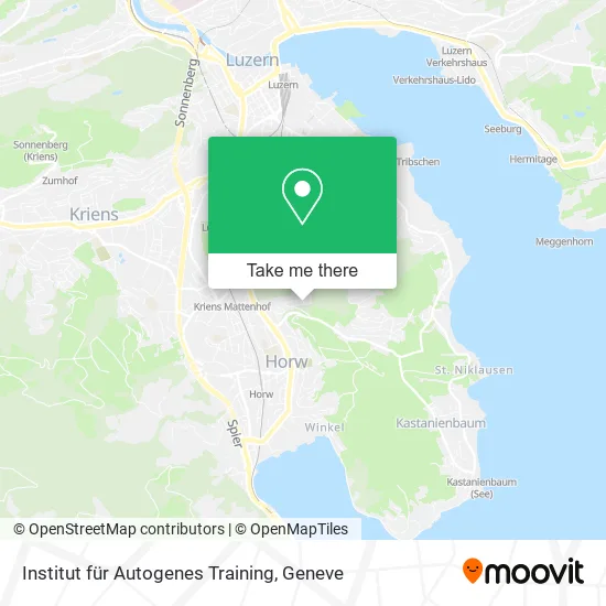 Institut für Autogenes Training map