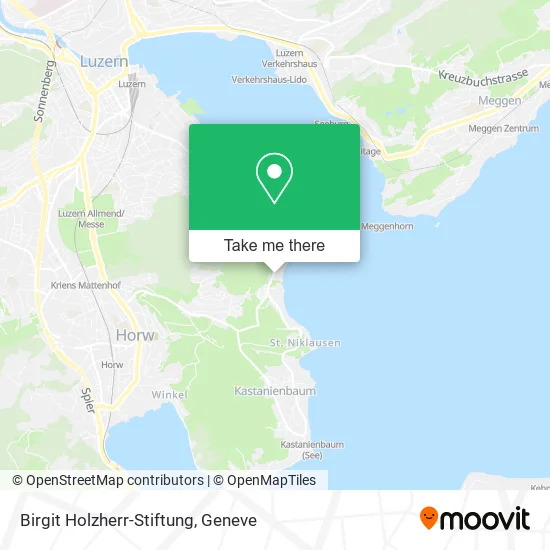 Birgit Holzherr-Stiftung map