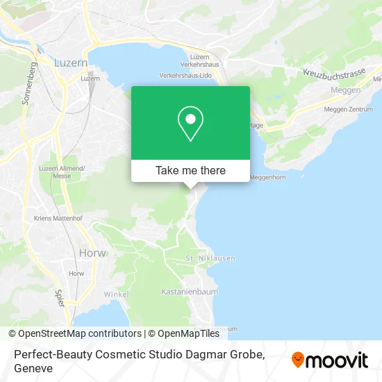 Perfect-Beauty Cosmetic Studio Dagmar Grobe map
