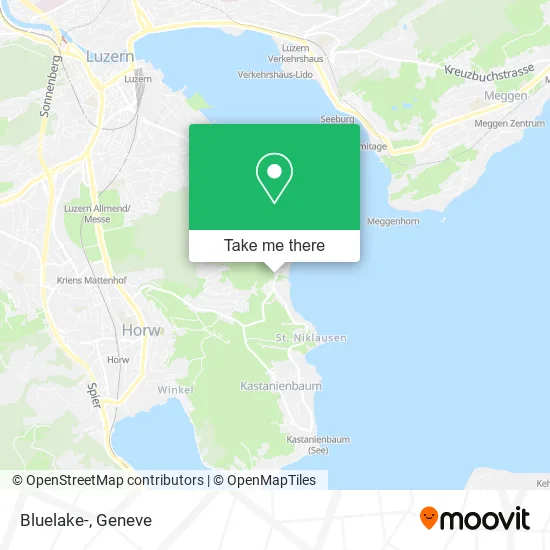 Bluelake- map