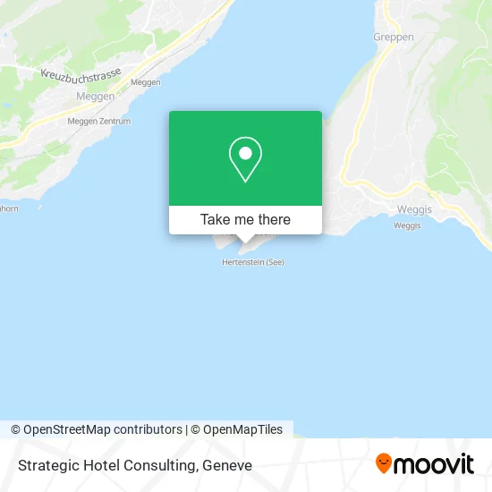 Strategic Hotel Consulting map