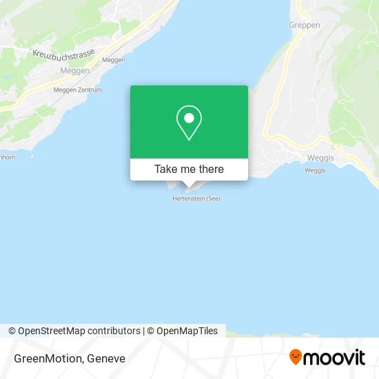 GreenMotion map