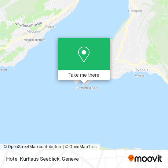 Hotel Kurhaus Seeblick map