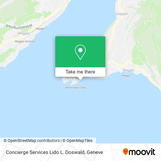 Concierge Services Lido L. Doswald map