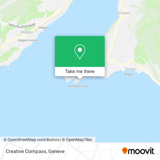 Creative Compass map