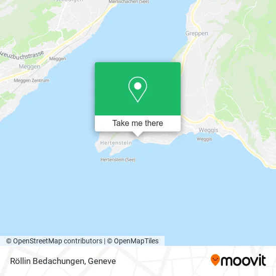 Röllin Bedachungen map