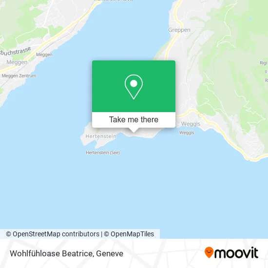 Wohlfühloase Beatrice map