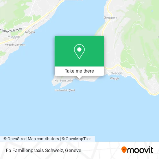 Fp Familienpraxis Schweiz map