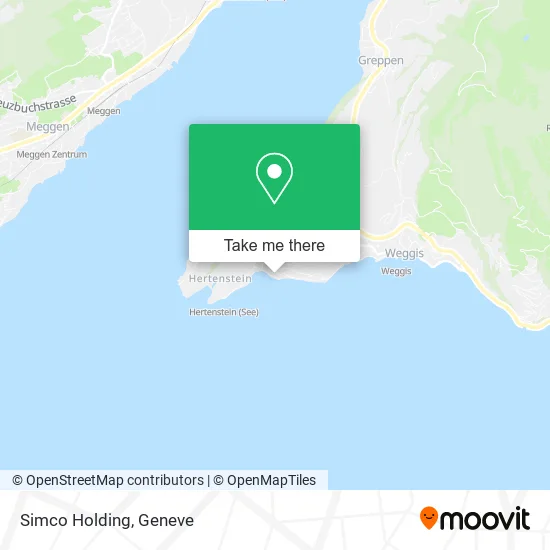 Simco Holding map