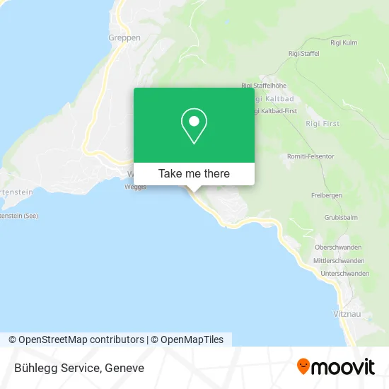 Bühlegg Service map