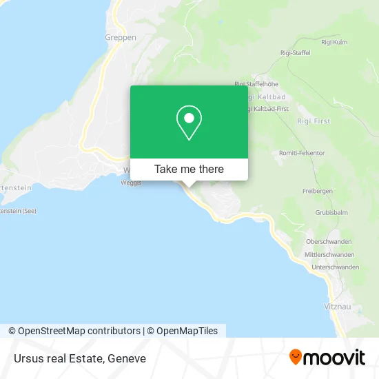 Ursus real Estate map