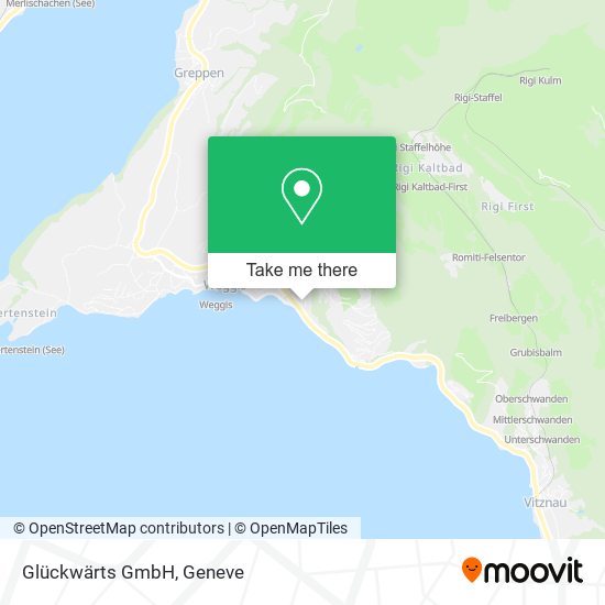 Glückwärts GmbH map