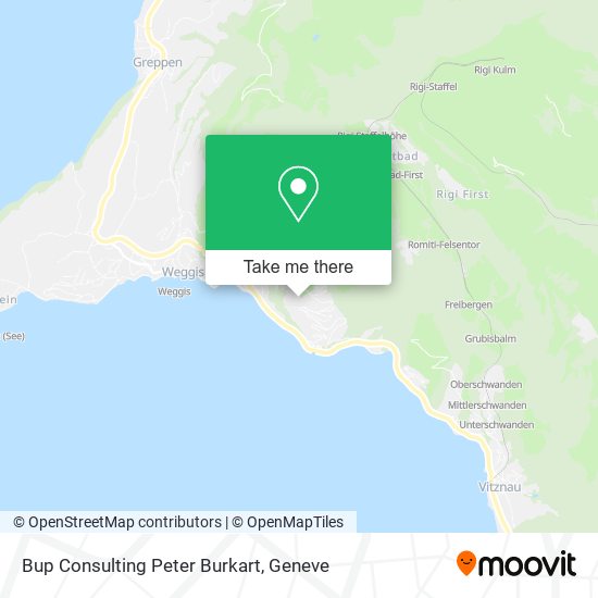 Bup Consulting Peter Burkart map