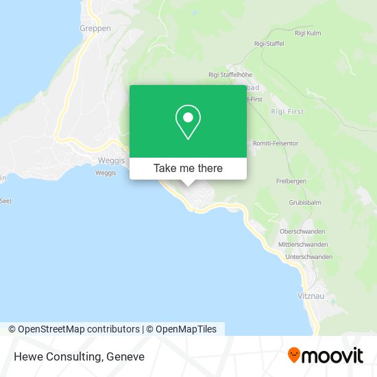 Hewe Consulting map