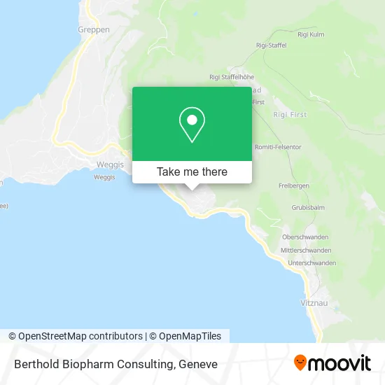 Berthold Biopharm Consulting map