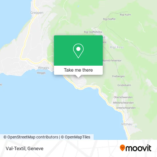 Val-Textil map