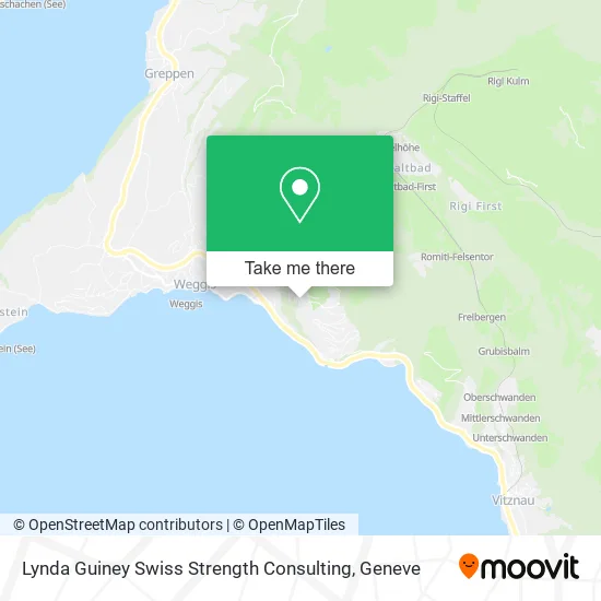 Lynda Guiney Swiss Strength Consulting map
