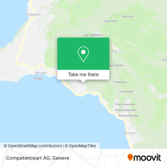 Competenceart AG map