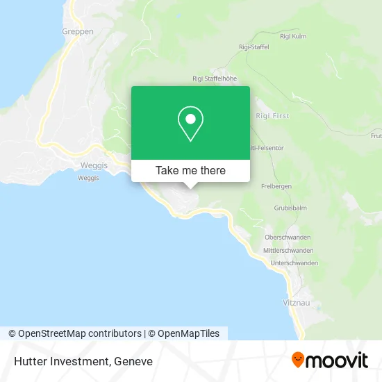 Hutter Investment map