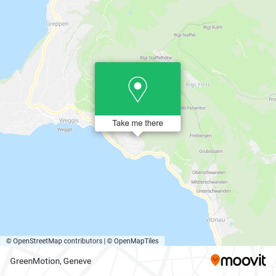 GreenMotion map