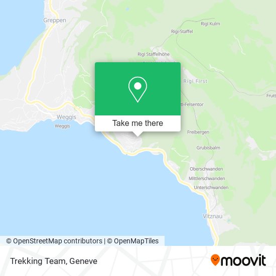 Trekking Team map