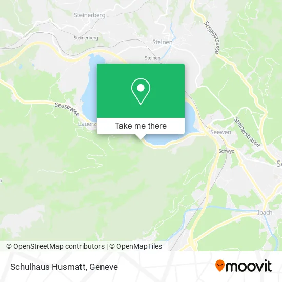 Schulhaus Husmatt map